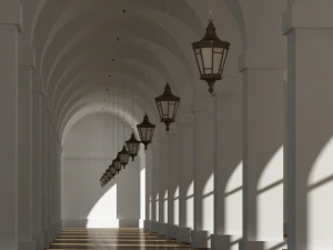 sal&atilde;o Modelo 3D