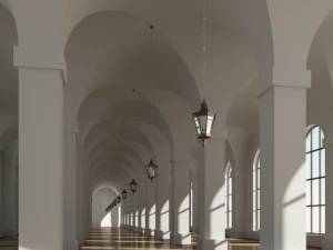 hall 3D Model
