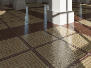 hall 3D 模型