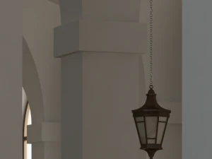 hall 3D Model