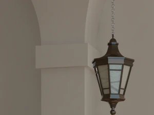 hall 3D Model