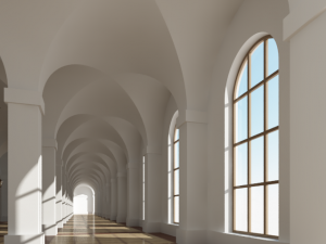 hall 3D 模型