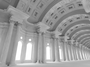 hall Model 3D