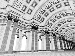 hall Model 3D