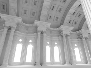 hall Model 3D