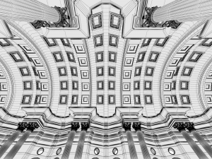 hall Model 3D