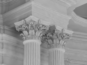 hall Model 3D