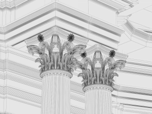 hall Model 3D