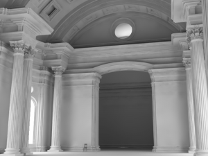 hall Model 3D