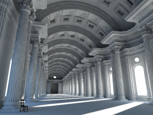 hall Model 3D