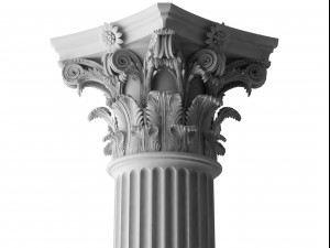 column 3D 모델