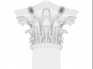 column Modelo 3D