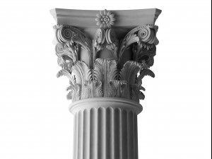 column Modelo 3D