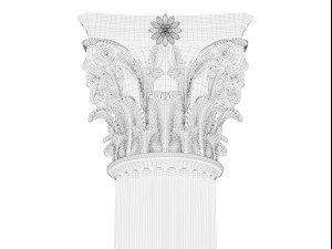 column Modelo 3D