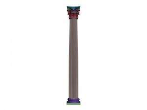 column Modelo 3D