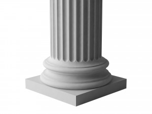 column Modelo 3D