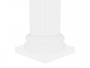 column Modelo 3D