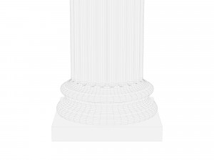 column Modelo 3D