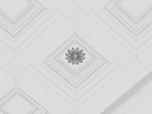 Hall 3D Model