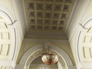 Hall 3D 模型