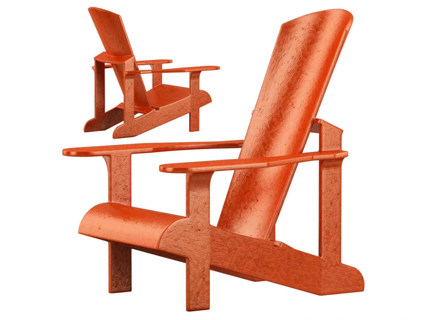 Chair 3D Model .c4d .max .obj .3ds .fbx .stl .blend