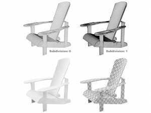 Chair 3D Model