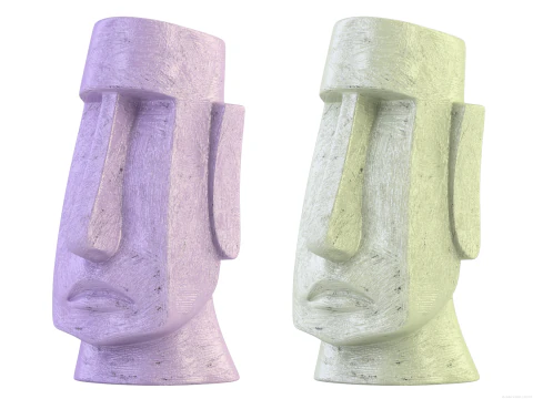 Sculptures 3D Model