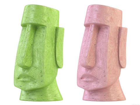 Sculptures 3D Model