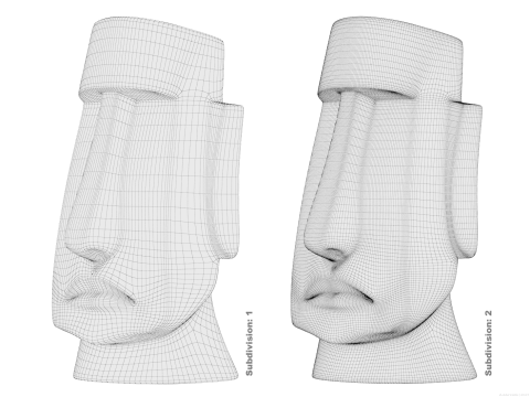 Sculptures 3D Model