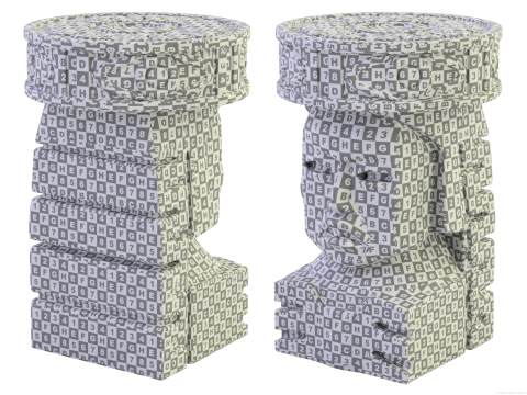 Sculptures 3D 모델