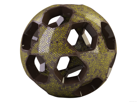 Sculptures Modèle 3D