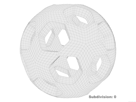 Sculptures Modèle 3D