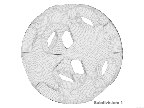Sculptures Modèle 3D