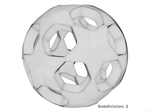 Sculptures Modèle 3D