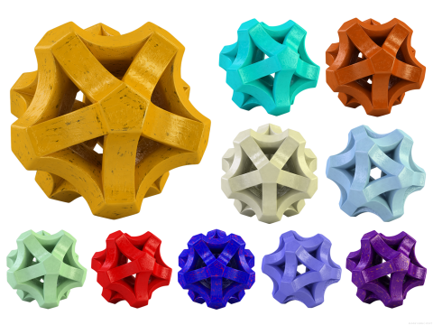 Sculptures 3D Model