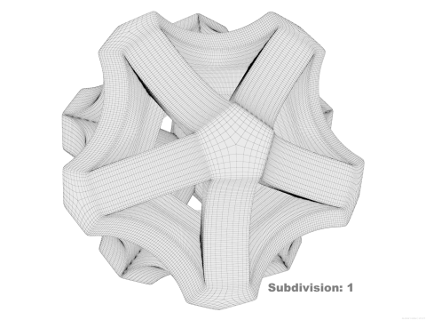 Sculptures Modèle 3D