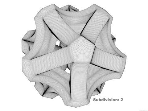 Sculptures Modèle 3D