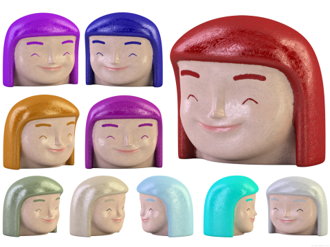 Sculptures 3D Model