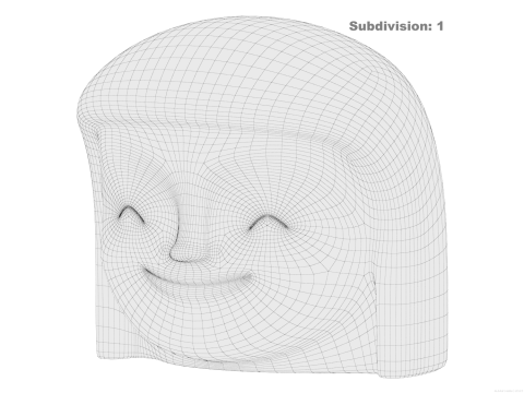 Sculptures 3Dモデル