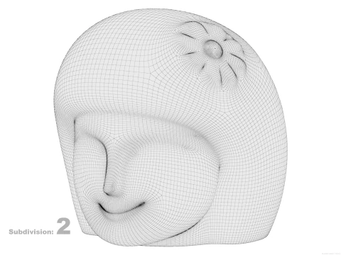 Sculptures 3D Model