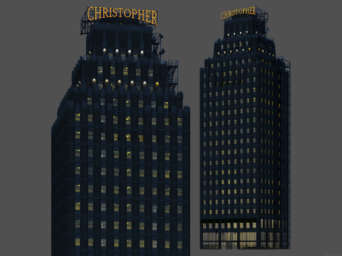 Building 3D Model
