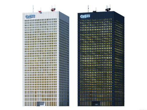 Building 3Dモデル