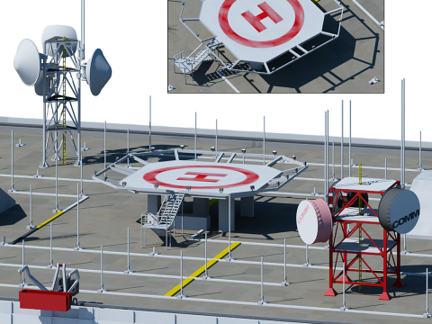 Building 3D 모델