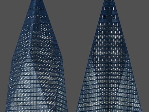 Building 3D मॉडल