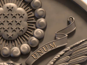 Great Seal of the United States 3D Print Model