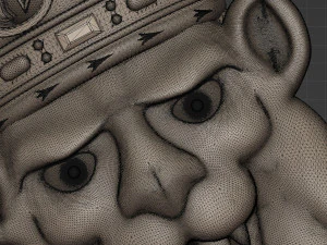 Stemma di Carlo Principe di Galles Modello di stampa 3D