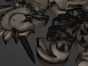 Stemma di Carlo Principe di Galles Modello di stampa 3D