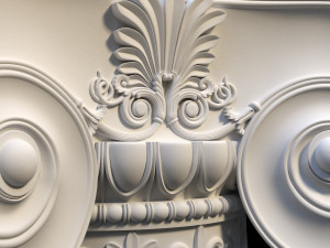 Greek column 3D Model