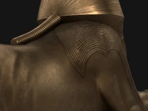 Sphinx from London 3D Model