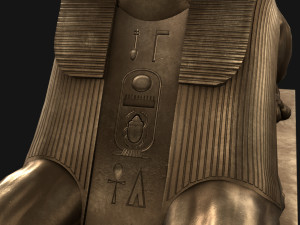 Sphinx from London Modelo 3D